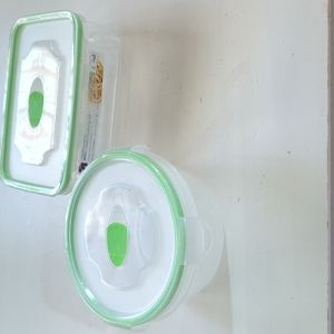 New Up & Up 2 Food Vent & Locking Lid Storage Containers